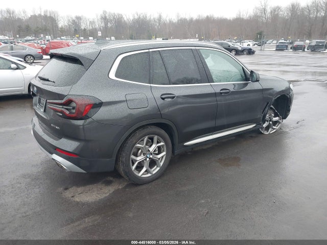 Aukcja sprzedaży 2024 Bmw X3 Xdrive30i, vin: 5UX53DP09R9U04688, numer aukcji: 44516000