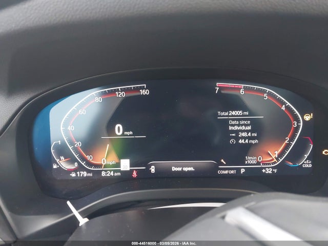 Aukcja sprzedaży 2024 Bmw X3 Xdrive30i, vin: 5UX53DP09R9U04688, numer aukcji: 44516000