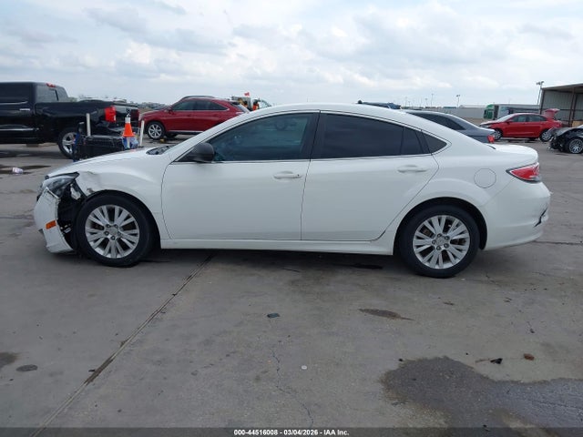 2010 Mazda Mazda6 I Touring მანქანა იყიდება აუქციონზე, vin: 1YVHZ8CH7A5M25142, აუქციონის ნომერი: 44516008