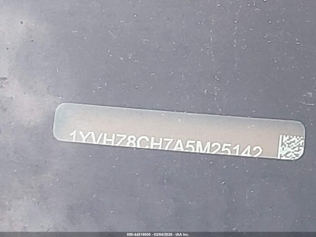 2010 Mazda Mazda6 I Touring მანქანა იყიდება აუქციონზე, vin: 1YVHZ8CH7A5M25142, აუქციონის ნომერი: 44516008