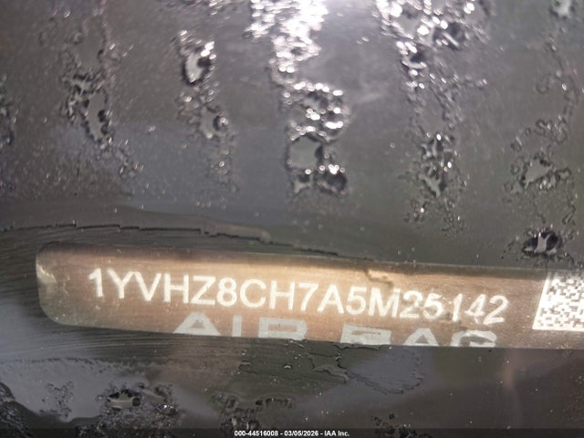 2010 Mazda Mazda6 I Touring მანქანა იყიდება აუქციონზე, vin: 1YVHZ8CH7A5M25142, აუქციონის ნომერი: 44516008