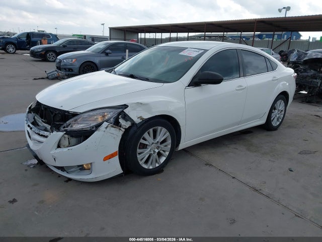 2010 Mazda Mazda6 I Touring მანქანა იყიდება აუქციონზე, vin: 1YVHZ8CH7A5M25142, აუქციონის ნომერი: 44516008