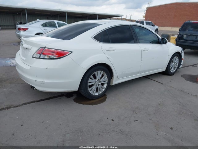2010 Mazda Mazda6 I Touring მანქანა იყიდება აუქციონზე, vin: 1YVHZ8CH7A5M25142, აუქციონის ნომერი: 44516008
