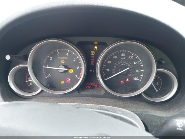 2010 Mazda Mazda6 I Touring მანქანა იყიდება აუქციონზე, vin: 1YVHZ8CH7A5M25142, აუქციონის ნომერი: 44516008