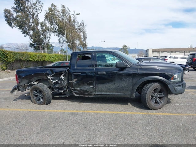 Продажа на аукционе авто 2021 Ram 1500 Classic Warlock  4x2 6'4 Box, vin: 1C6RR6GG6MS529411, номер лота: 44516011