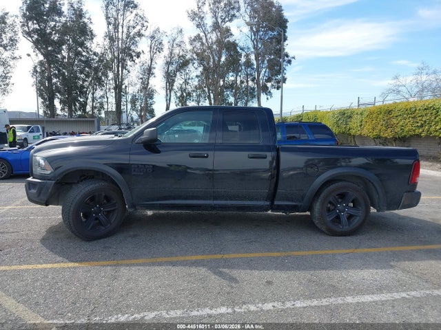 Продажа на аукционе авто 2021 Ram 1500 Classic Warlock  4x2 6'4 Box, vin: 1C6RR6GG6MS529411, номер лота: 44516011