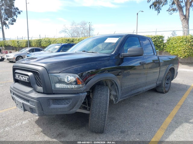 2021 RAM 1500 CLASSIC 1C6RR6GG6MS529411 Photo 1