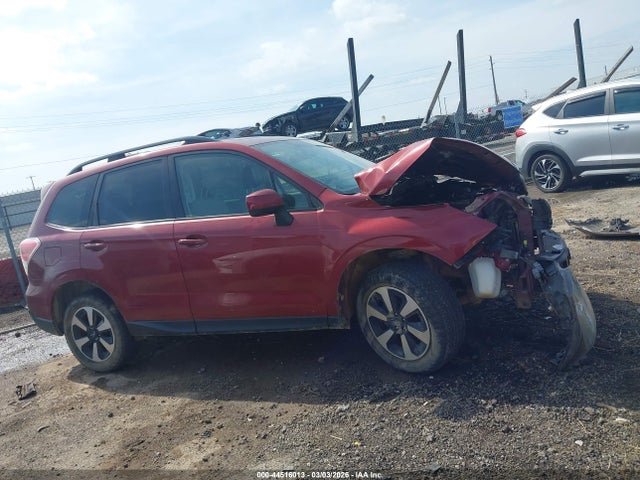 Продаж на аукціоні авто 2018 Subaru Forester 2.5i Premium, vin: JF2SJAECXJH406581, номер лоту: 44516013