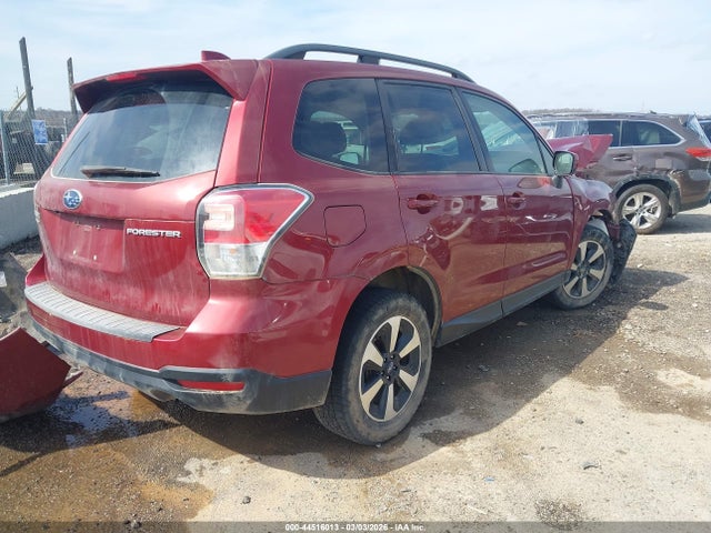 Продаж на аукціоні авто 2018 Subaru Forester 2.5i Premium, vin: JF2SJAECXJH406581, номер лоту: 44516013