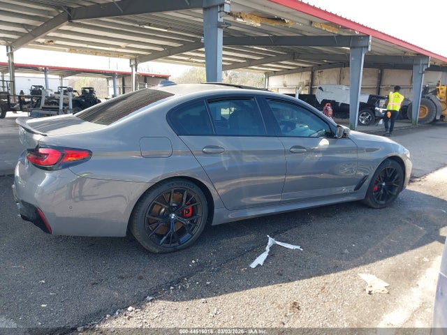 Aukcja sprzedaży 2021 Bmw 540i, vin: WBA53BJ0XMCF92521, numer aukcji: 44516016