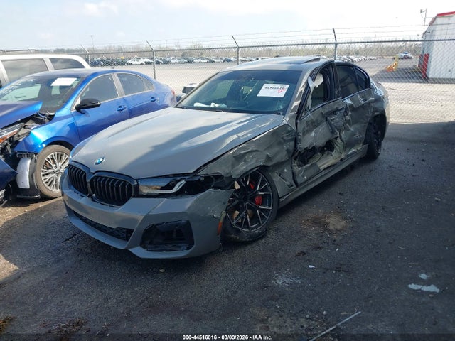 Aukcja sprzedaży 2021 Bmw 540i, vin: WBA53BJ0XMCF92521, numer aukcji: 44516016