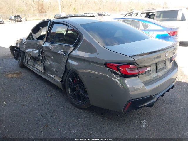 Aukcja sprzedaży 2021 Bmw 540i, vin: WBA53BJ0XMCF92521, numer aukcji: 44516016