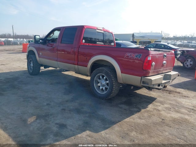 Ford F-250 Lariat 2015 1FT7W2BT0FED65743 Image 3