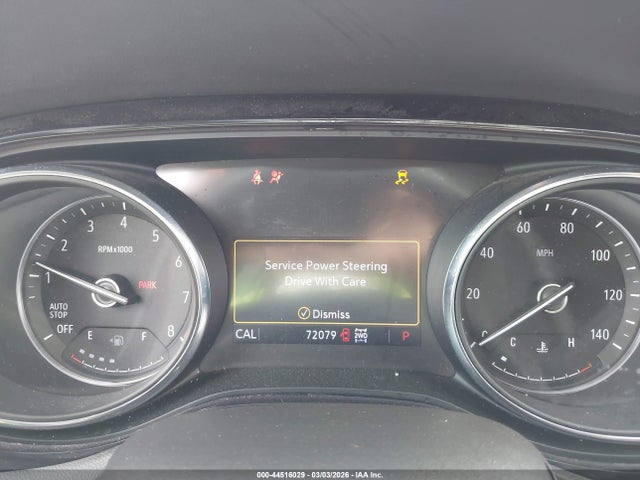 2022 Buick Encore Gx Awd Select მანქანა იყიდება აუქციონზე, vin: KL4MMESL2NB085617, აუქციონის ნომერი: 44516029