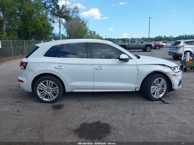 Продажа на аукционе авто 2019 Audi Q5 45 Premium, vin: WA1BNAFY9K2099092, номер лота: 44516032