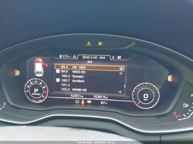 Продажа на аукционе авто 2019 Audi Q5 45 Premium, vin: WA1BNAFY9K2099092, номер лота: 44516032