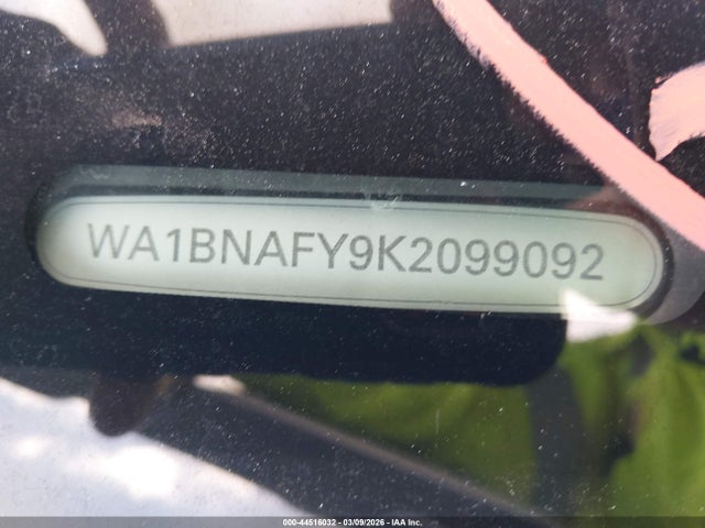 Продажа на аукционе авто 2019 Audi Q5 45 Premium, vin: WA1BNAFY9K2099092, номер лота: 44516032