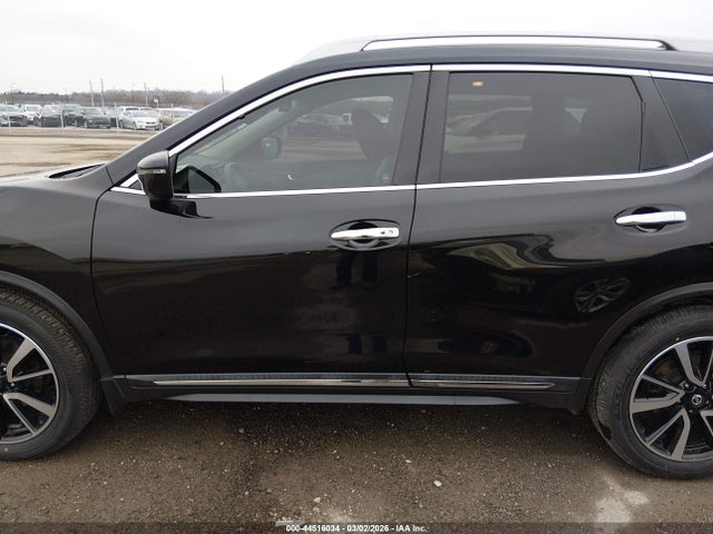 2020 Nissan Rogue Sl Fwd მანქანა იყიდება აუქციონზე, vin: 5N1AT2MTXLC751908, აუქციონის ნომერი: 44516034