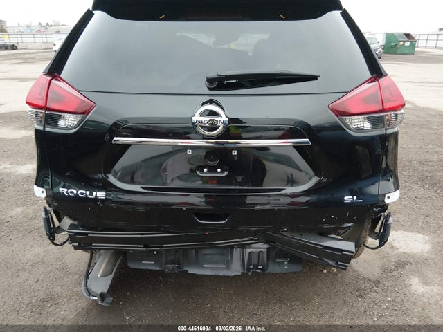 2020 Nissan Rogue Sl Fwd მანქანა იყიდება აუქციონზე, vin: 5N1AT2MTXLC751908, აუქციონის ნომერი: 44516034