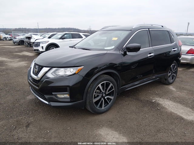 2020 Nissan Rogue Sl Fwd მანქანა იყიდება აუქციონზე, vin: 5N1AT2MTXLC751908, აუქციონის ნომერი: 44516034