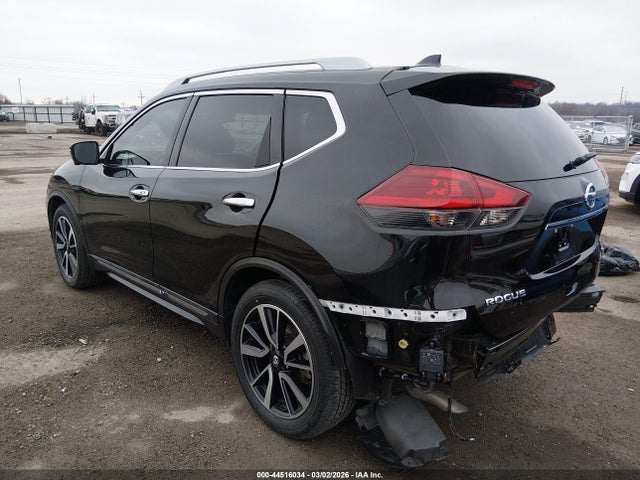 2020 Nissan Rogue Sl Fwd მანქანა იყიდება აუქციონზე, vin: 5N1AT2MTXLC751908, აუქციონის ნომერი: 44516034