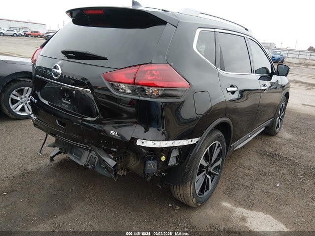 2020 Nissan Rogue Sl Fwd მანქანა იყიდება აუქციონზე, vin: 5N1AT2MTXLC751908, აუქციონის ნომერი: 44516034