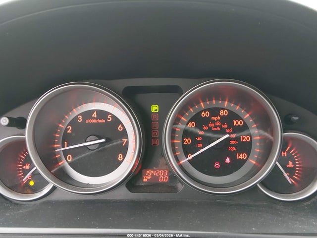 44516036 :رقم المزاد ، JM3TB3CA1C0352464 vin ، 2012 Mazda Cx-9 Touring مزاد بيع