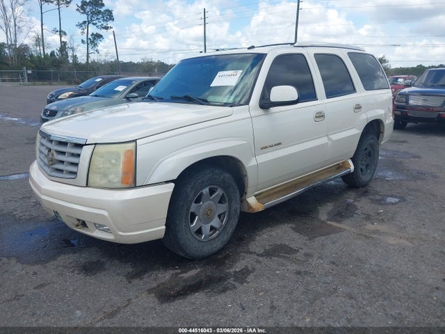 2003 CADILLAC ESCALADE 1GYEK63N53R186140 Photo 1