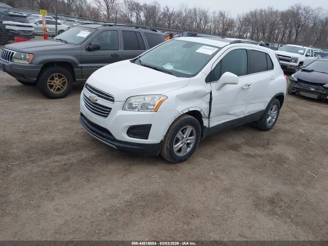 3GNCJRSB3FL179621 Chevrolet Trax Lt