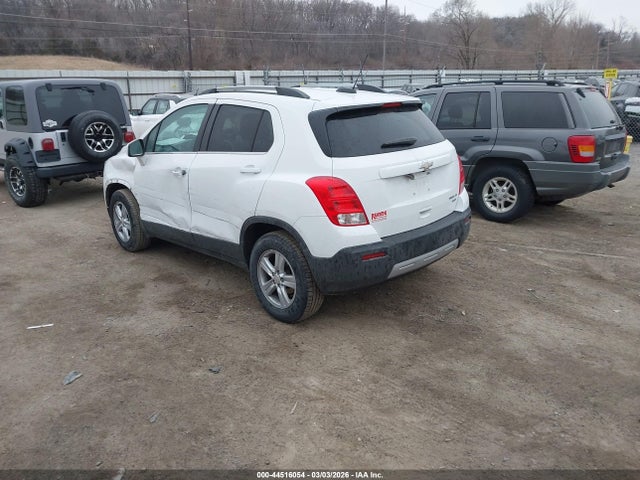 3GNCJRSB3FL179621 Chevrolet Trax Lt