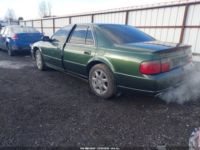2001 CADILLAC SEVILLE 1G6KY54941U165862 Photo 2