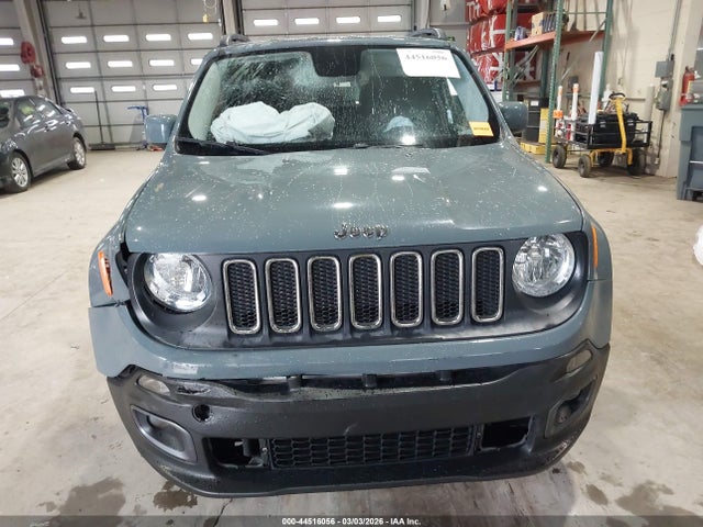 Jeep Renegade Latitude 4x4 2017 ZACCJBBB8HPF36348 Image 12