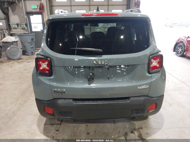 Jeep Renegade Latitude 4x4 2017 ZACCJBBB8HPF36348 Image 16