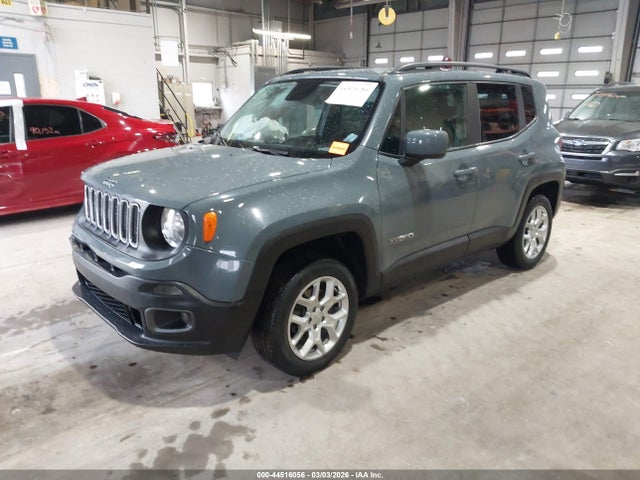 Jeep Renegade Latitude 4x4 2017 ZACCJBBB8HPF36348 Image 2