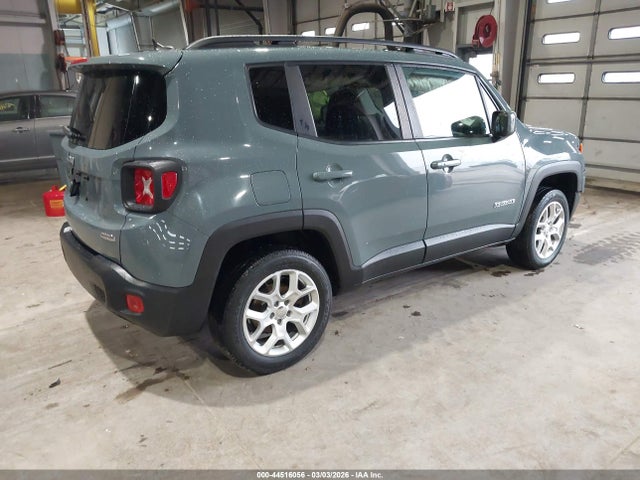 Jeep Renegade Latitude 4x4 2017 ZACCJBBB8HPF36348 Image 4
