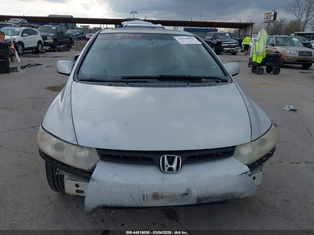44516058 :رقم المزاد ، 2HGFG12868H503667 vin ، 2008 Honda Civic Ex مزاد بيع