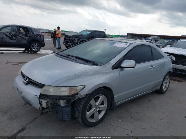 44516058 :رقم المزاد ، 2HGFG12868H503667 vin ، 2008 Honda Civic Ex مزاد بيع