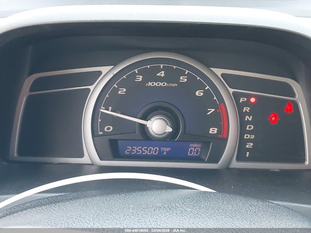 44516058 :رقم المزاد ، 2HGFG12868H503667 vin ، 2008 Honda Civic Ex مزاد بيع