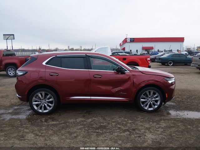 44516069 :رقم المزاد ، LRBFZRR41PD029731 vin ، 2023 Buick Envision Avenir Fwd مزاد بيع