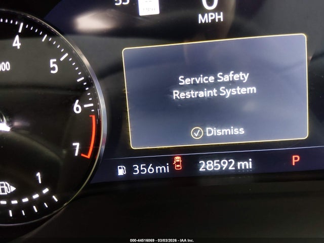 44516069 :رقم المزاد ، LRBFZRR41PD029731 vin ، 2023 Buick Envision Avenir Fwd مزاد بيع