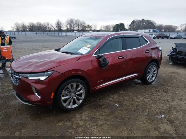 44516069 :رقم المزاد ، LRBFZRR41PD029731 vin ، 2023 Buick Envision Avenir Fwd مزاد بيع