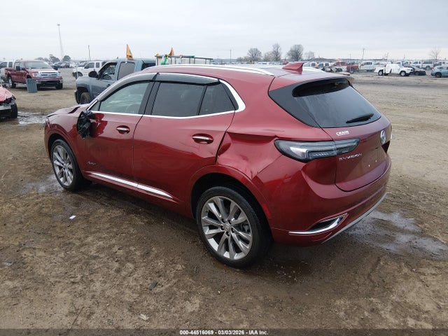 44516069 :رقم المزاد ، LRBFZRR41PD029731 vin ، 2023 Buick Envision Avenir Fwd مزاد بيع