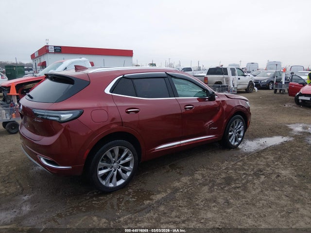 44516069 :رقم المزاد ، LRBFZRR41PD029731 vin ، 2023 Buick Envision Avenir Fwd مزاد بيع