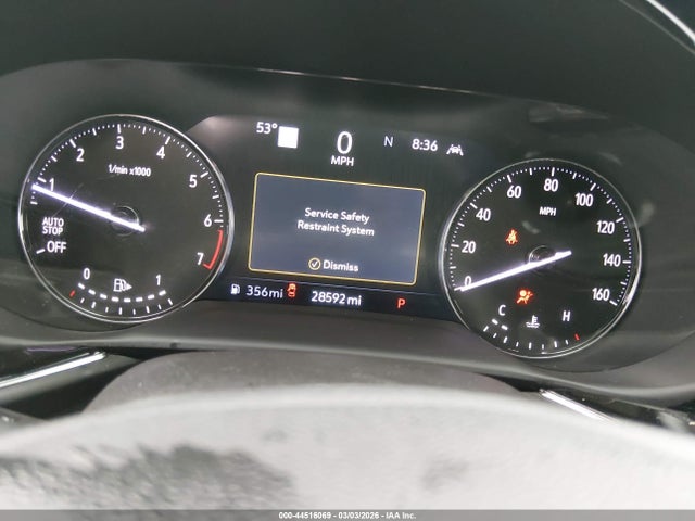 44516069 :رقم المزاد ، LRBFZRR41PD029731 vin ، 2023 Buick Envision Avenir Fwd مزاد بيع