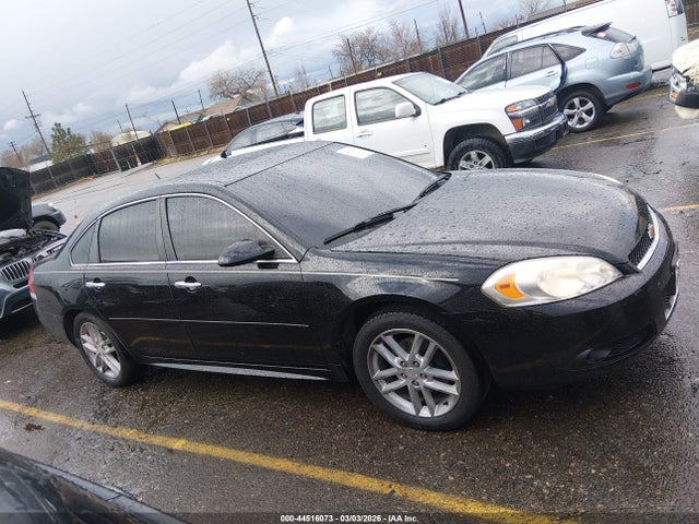 Chevrolet Impala Limited Ltz 2014 2G1WC5E39E1104489 Image 14