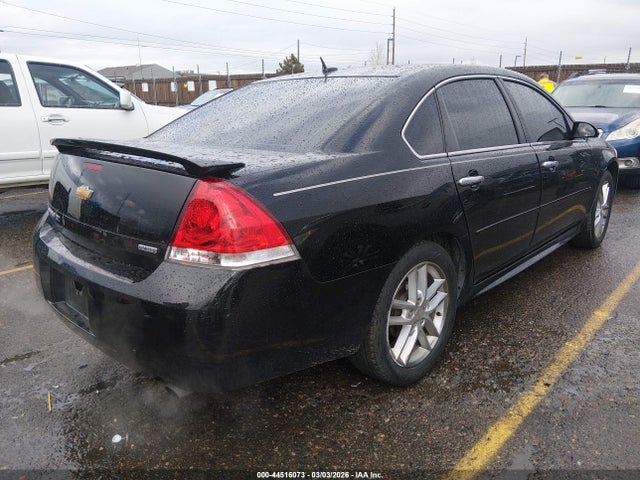 Chevrolet Impala Limited Ltz 2014 2G1WC5E39E1104489 Image 4