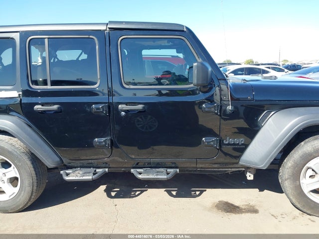 Aukcja sprzedaży 2023 Jeep Wrangler 4-door Sport S 4x4, vin: 1C4HJXDG3PW615357, numer aukcji: 44516076