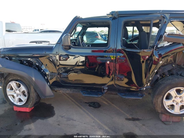 Aukcja sprzedaży 2023 Jeep Wrangler 4-door Sport S 4x4, vin: 1C4HJXDG3PW615357, numer aukcji: 44516076