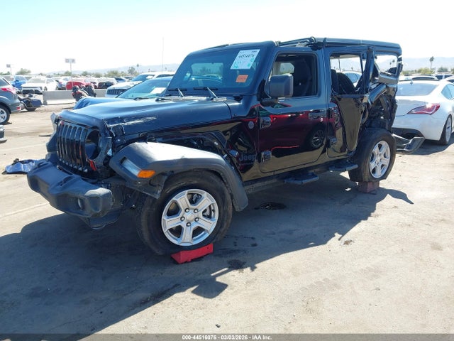 Aukcja sprzedaży 2023 Jeep Wrangler 4-door Sport S 4x4, vin: 1C4HJXDG3PW615357, numer aukcji: 44516076