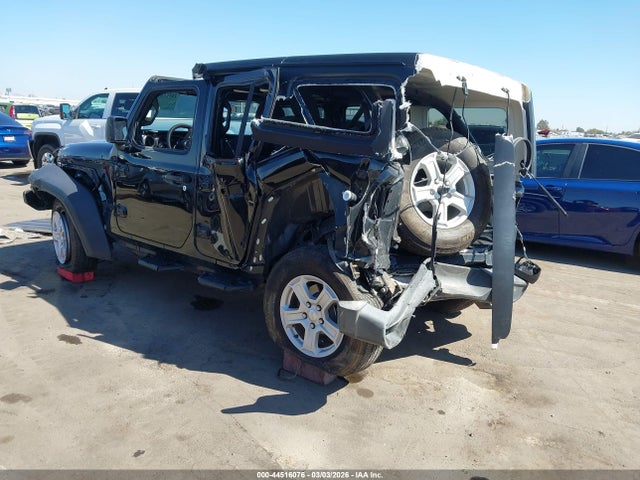 Aukcja sprzedaży 2023 Jeep Wrangler 4-door Sport S 4x4, vin: 1C4HJXDG3PW615357, numer aukcji: 44516076